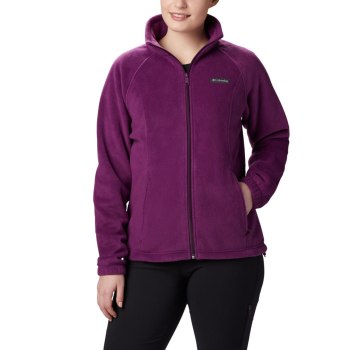 Dámské Bundy Columbia Benton Springs Full Zip Fleece Fialové GQTEPN405